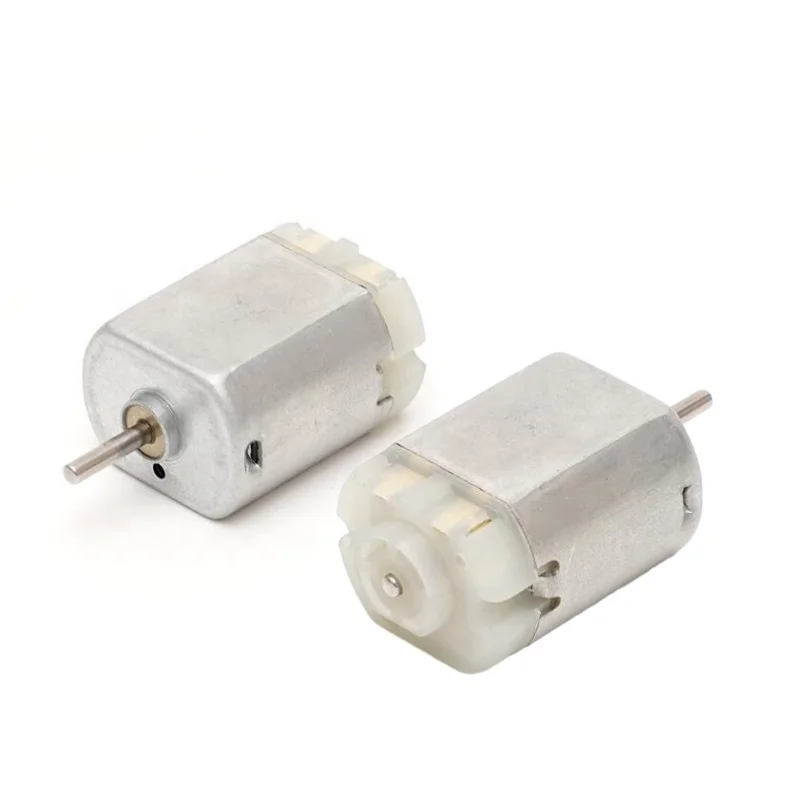 Door Lock Dc Motor 130 Micro Dc 12 Volt Gear Motor for Car Headlight Regulator Optical Axis Adjustment Car Denso Motor
