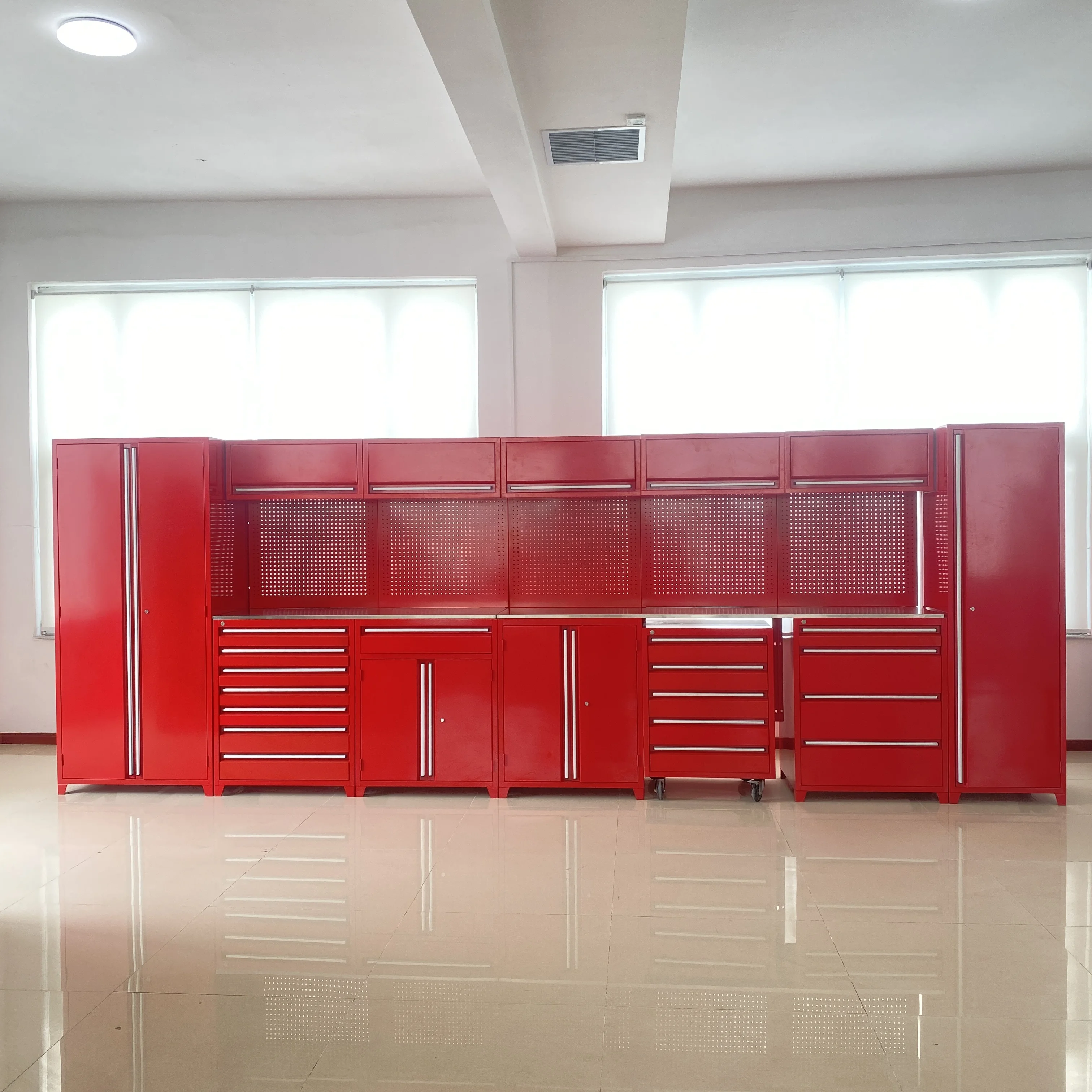 Best Selling Storage Workbench Tool Chest Modular Diy Garage Vacuum System