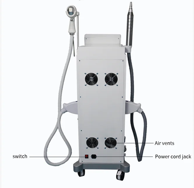 755nm 808nm 1064nm Diode Laser Hair Removal Machine with 10.4 Inch Touch Screen