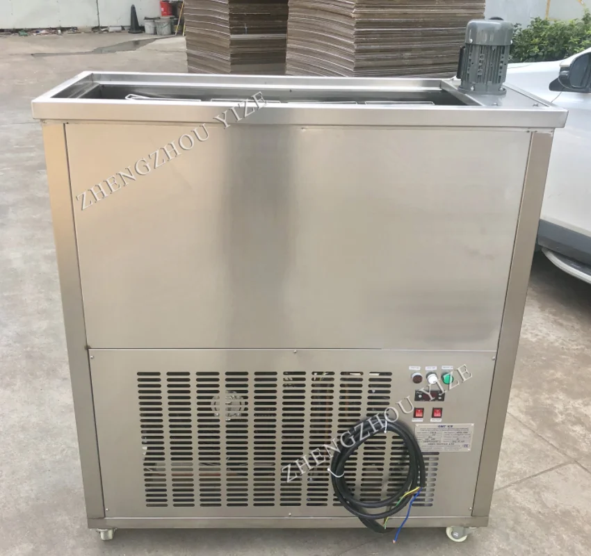 Commercial Ice Block Making Machine - 1 to 5 Ton Capacity