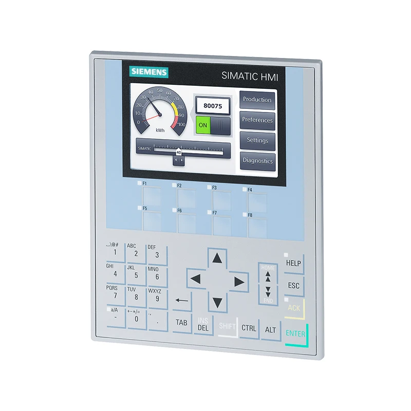 6AV2124-1DC01-0AX0 SIMATIC HMI KP400 ความสะดวกสบาย, แผงความสะดวกสบาย, การใช้งานที่สำคัญ, 4