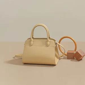 High Quality Genuine Leather Handbags for Women Fashion Simple Casual a Main Femme De Luxe Genuine Shoulder Bag