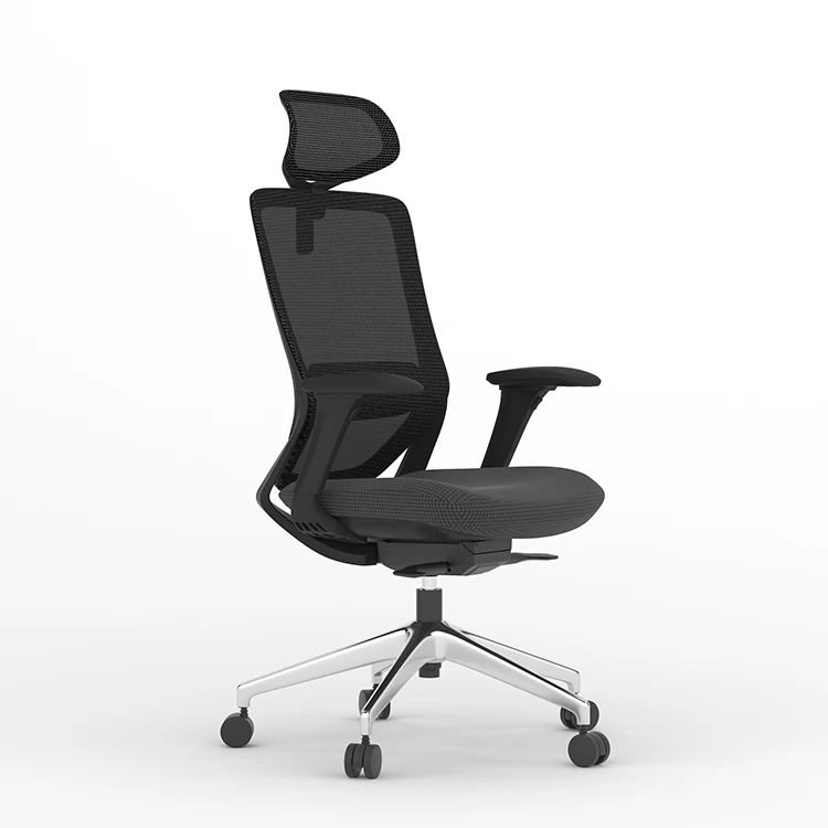 KOHO Black Modern Executive Mesh Chair for Office on Computer Office Furniture Chair