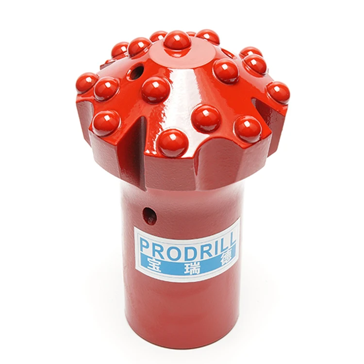 Сверло из высокопрочной стали для сверления верхних молотков