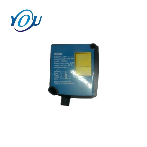مستشعر جديد أصلي عالي الجودة للكشف عن المسافات طراز DS50-P1122، رقم القطعة 1047405