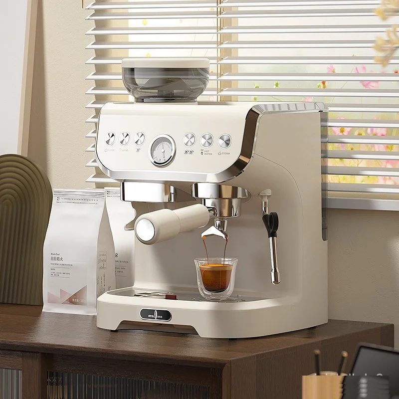 Home 19bar Semi Automatic Espresso Cafe Machines Professional