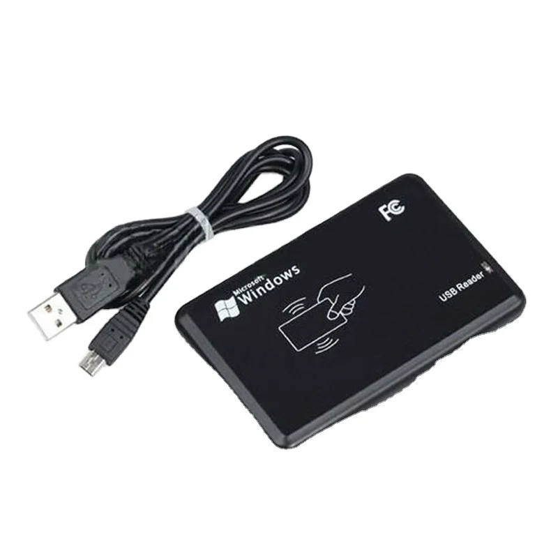 125Khz RFID Reader USB Proximity Sensor Smart Card Reader No Drive Issuing Device EM ID USB Card Writer  for Access Control