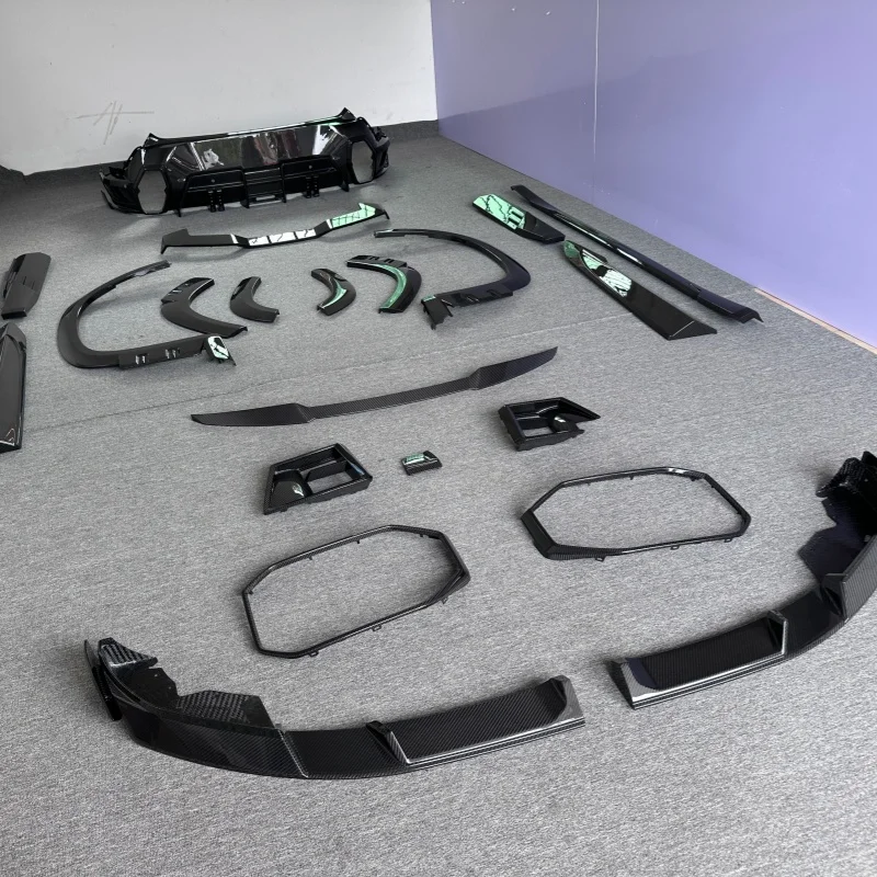 Kit de Carroceria Estilo LD para BMW XM foto 2
