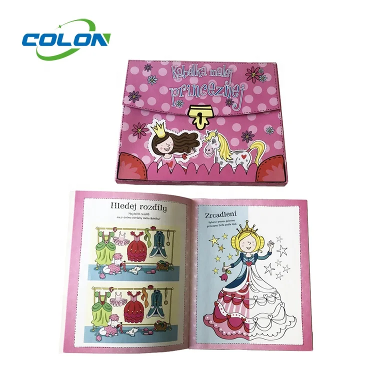 Дешевая раскраска на заказ, Мягкая обложка для комиксов, печать текста