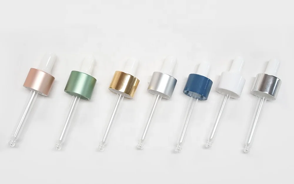Empty 5ml 10ml 15ml 30ml 50ml 100ml Recyclable Essential Oil Din 18 Glass Pipette Dropper Bottle