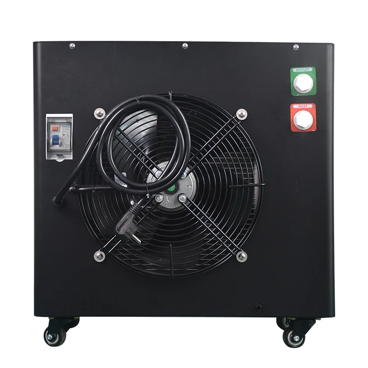 Water Cooling Machine Bath Tub Spa Tubs Chiller Wifi Industrial Water Chiller 1/2 Hp For Cold