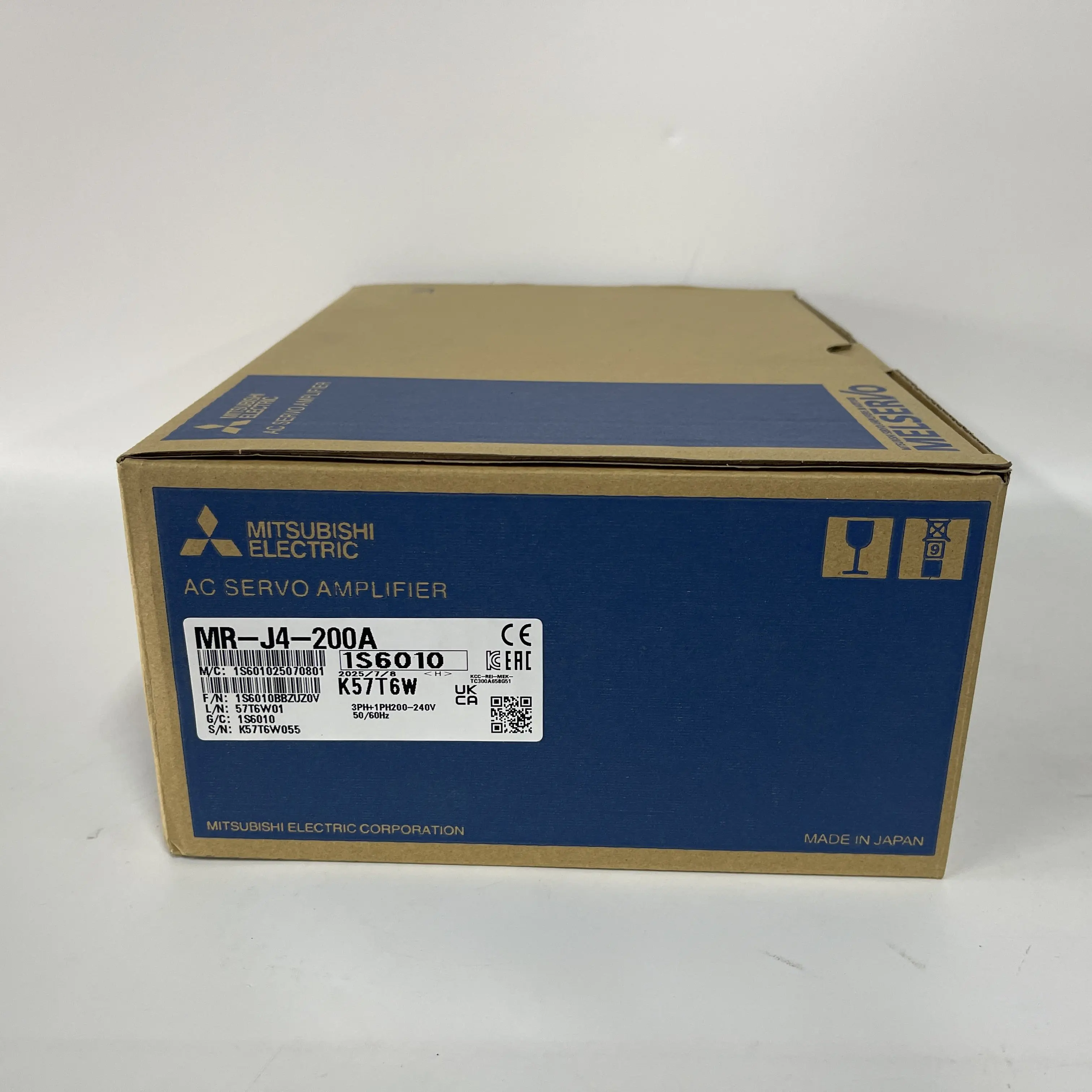 Mitsubishi AC Servo Amplifier MR-J4-200A