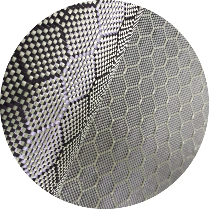 Красивый рулон жаккардовой ткани 3k Wasp Honeycomb