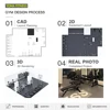 Diseño de Planos 3D para Gimnasios