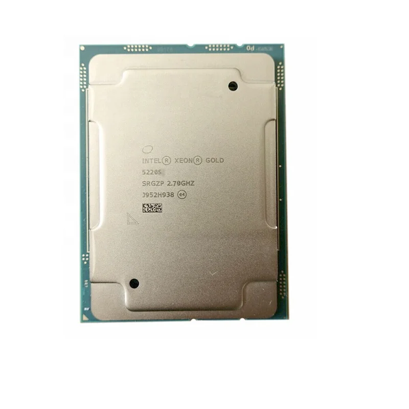 Xeon Gold 5220s Cpu Processor 18 Core 2.70 Ghz - Buy 5220s xeon xeon ...
