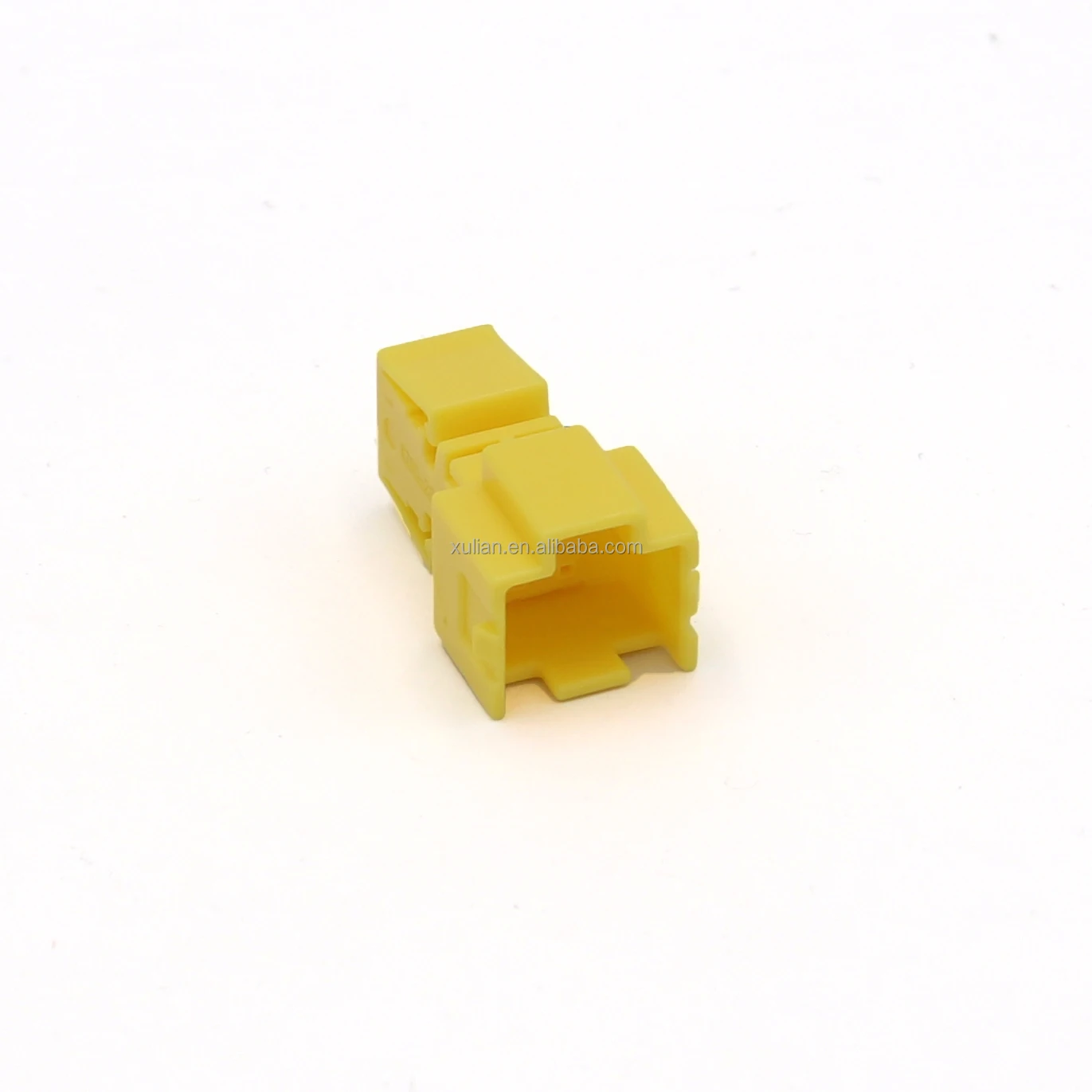 4 Pin Male Connector A0465455928 Yellow Housing Auto Connector for ...