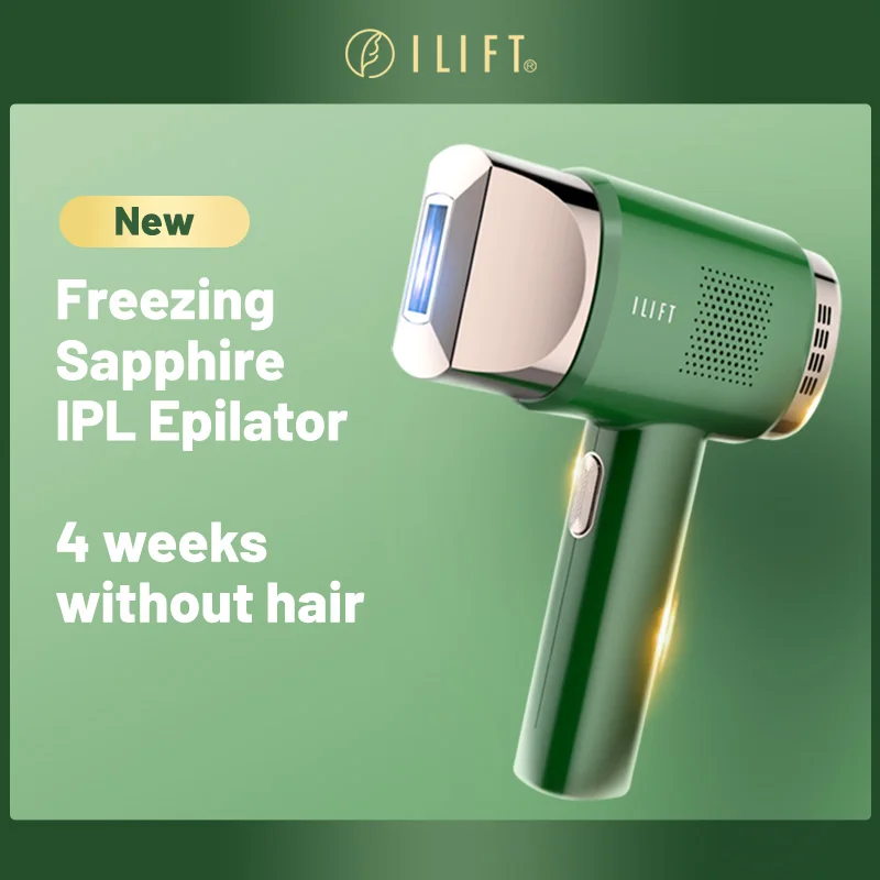 Портативный лазерный эпилятор для ледяной холодной леди для женщин, Электрический мини-эпилятор для удаления волос ipl epil