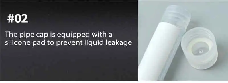 LAB Freezing Tubes