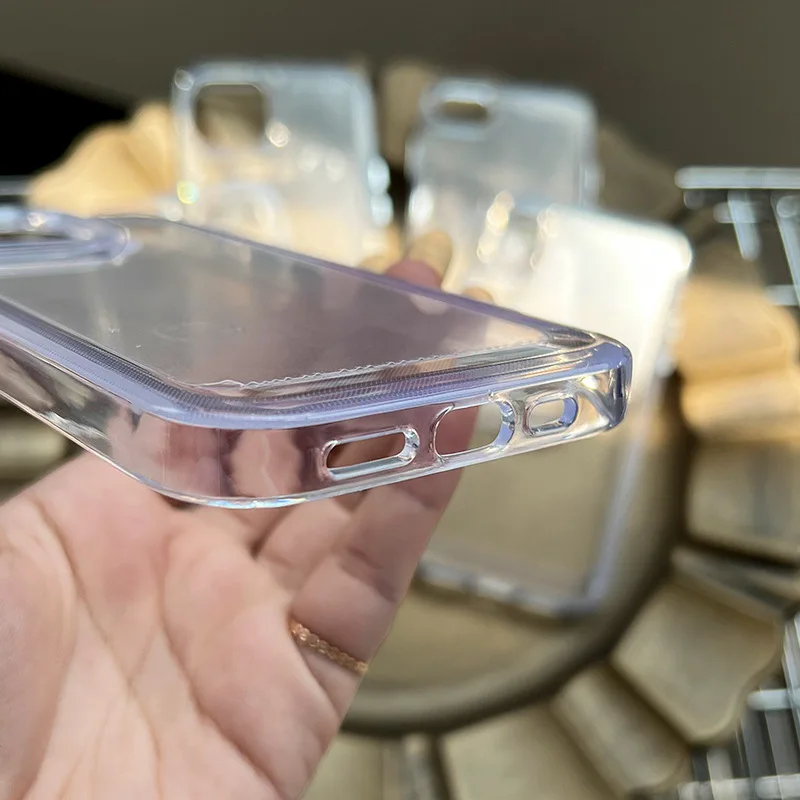 For iPhone 15 Case Clear Cell Phone Cover Protective Mobile Phone Accessories for iPhone 15 Ultra 15 Pro