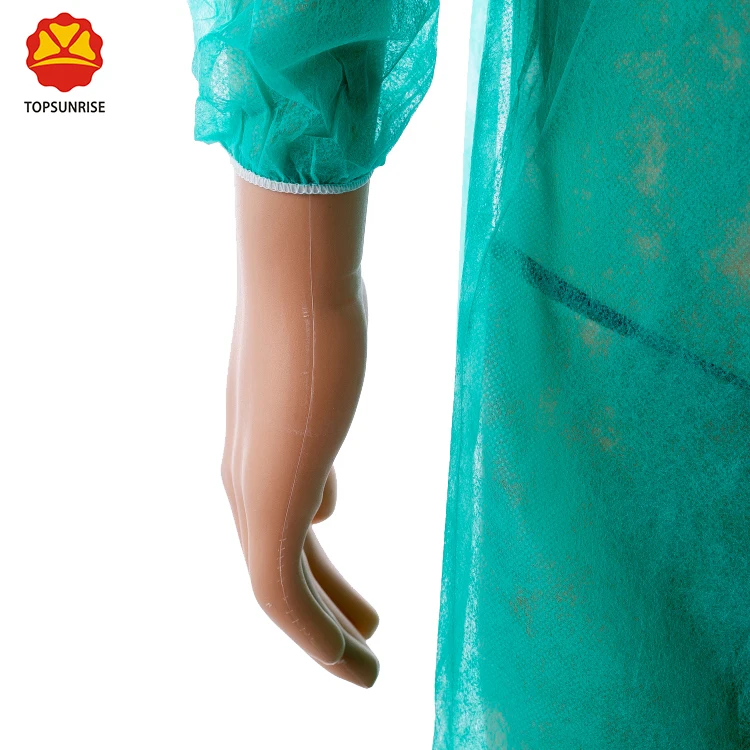 
ppe non woven disposable medical suit isolation gown overalls / hospital medical safety suit 