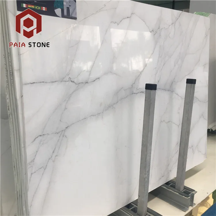 product chinese price natural crystal pure white marble slab-3