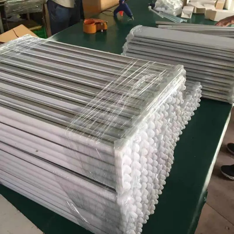 Светодиодные лампы 50 см/36 светодиодов DC12V 5730 Жесткие Полосы см светодиодные трубки с U алюминиевой оболочкой ПК крышка