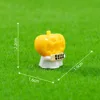 5 pumpkin ghost