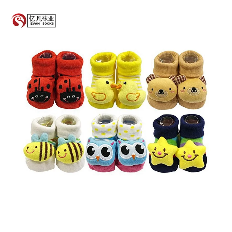 EVAN-A 609 детские 3d игрушки голова животных носки для детей животные