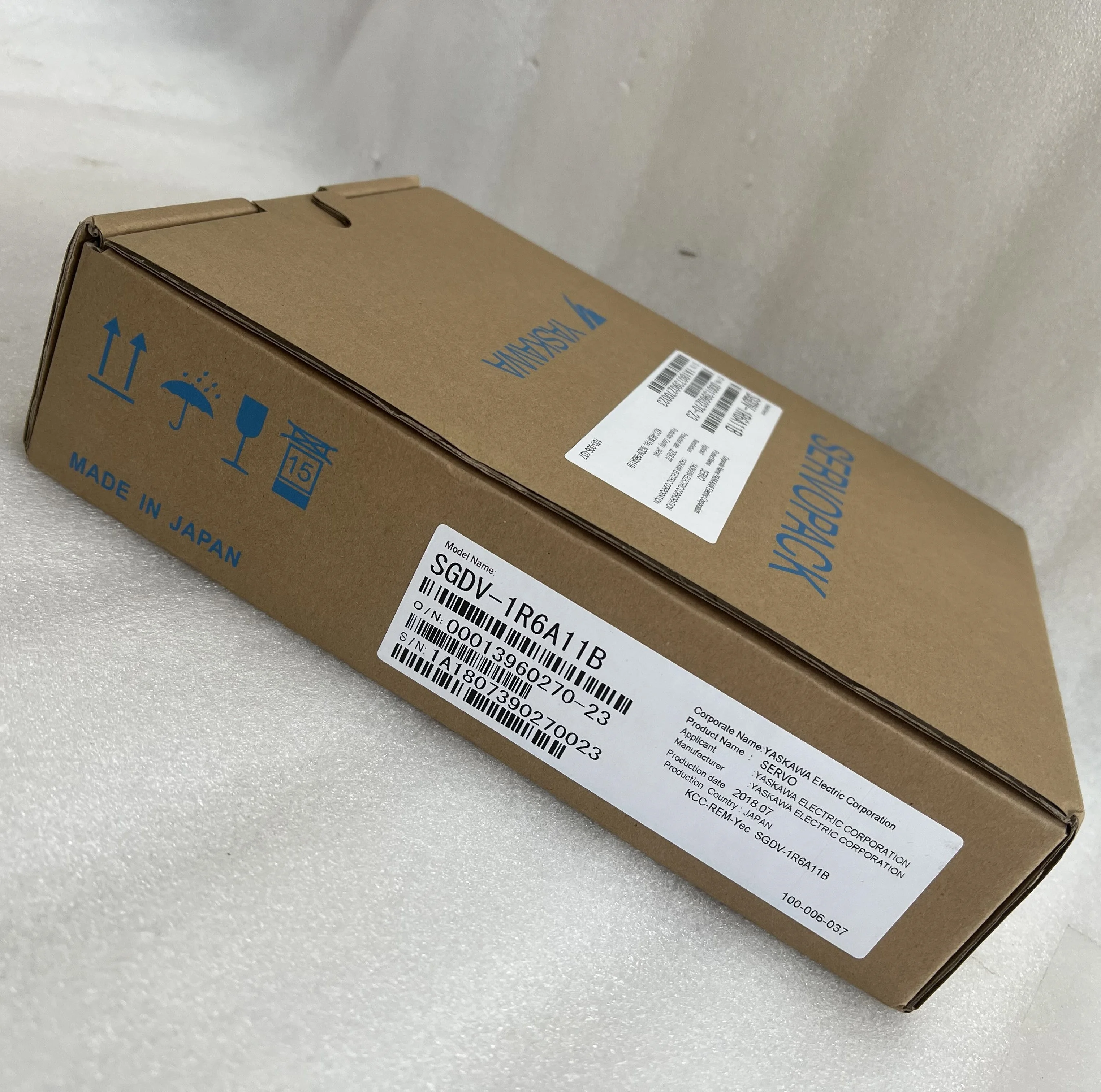 Yaskawa AC Servo Pack SGDV-1R6A11B Yaskawa AC Servo Pack SGDV-1R6A11B