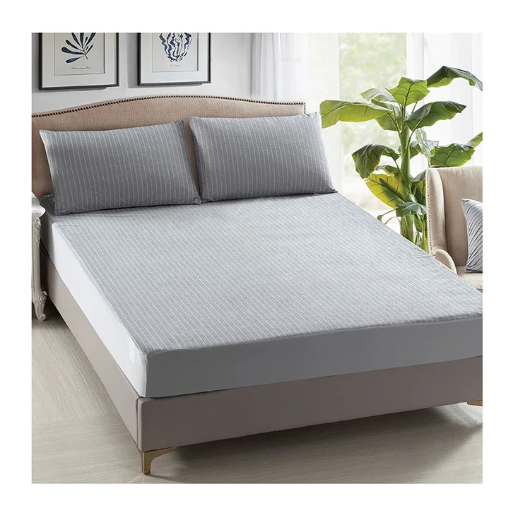Protects Against Bed Bugs & Dust Mites Terry Cloth  Mattress Cover Waterproof Mattress Protector
