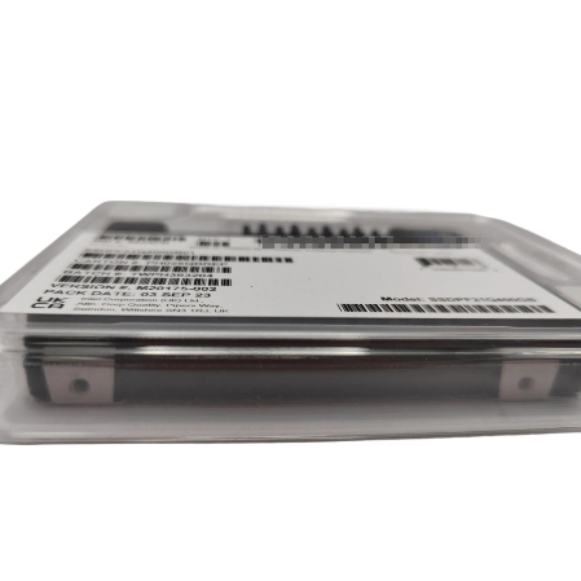 Intel Optane P5800x Series 400gb Ssd 2.5in U.2 Pcie 4.0 X4 Nvme 3d ...