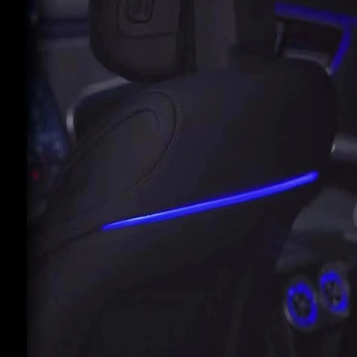 メルセデス・ベンツ Cクラス W206 64色 LED アンビエントライトキット
