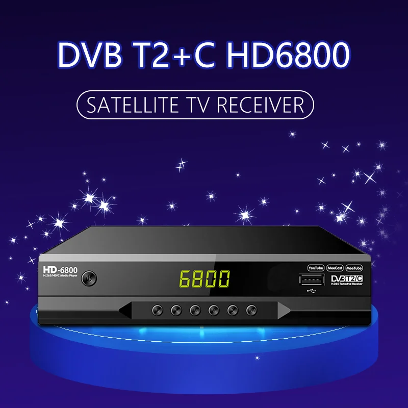 DVB T2 satellite tv receiver dvb s2 dvb combo Product Show Stream 2024 ...