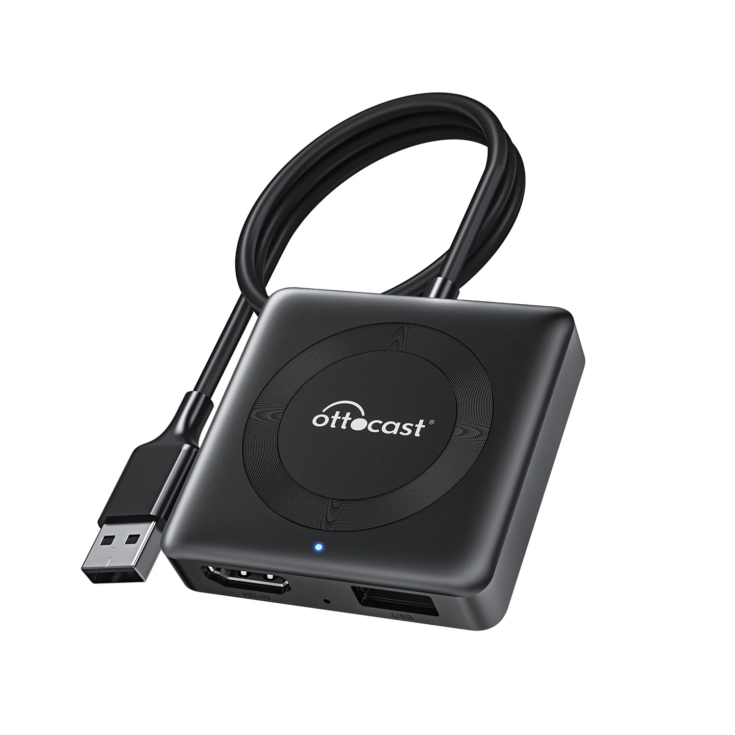 Ottocast Car TV Mate - Wireless Carplay Adapter for Cars