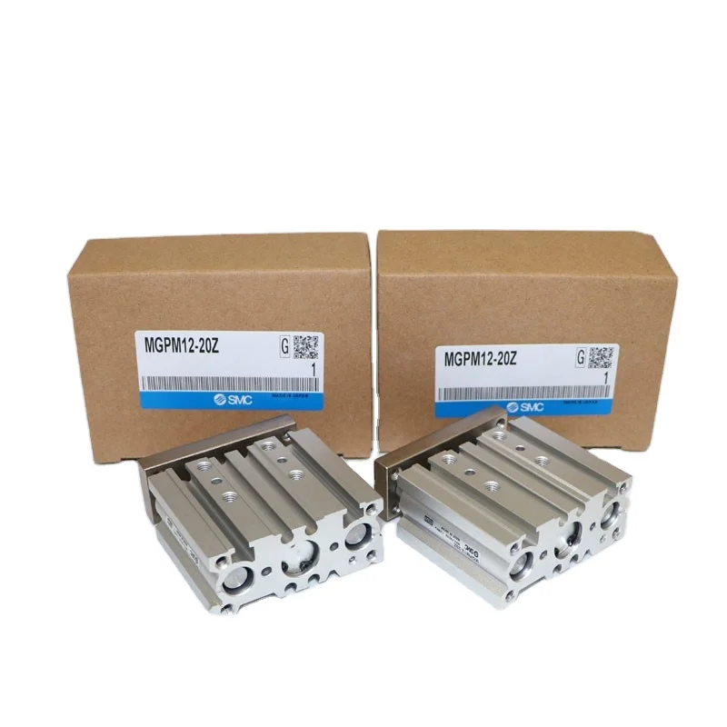 Cilindro pneumatico guidato SMC serie MGP x 10 mm, foro da Cilindro pneumatico guidato SMC serie MGP x 10 mm, foro da