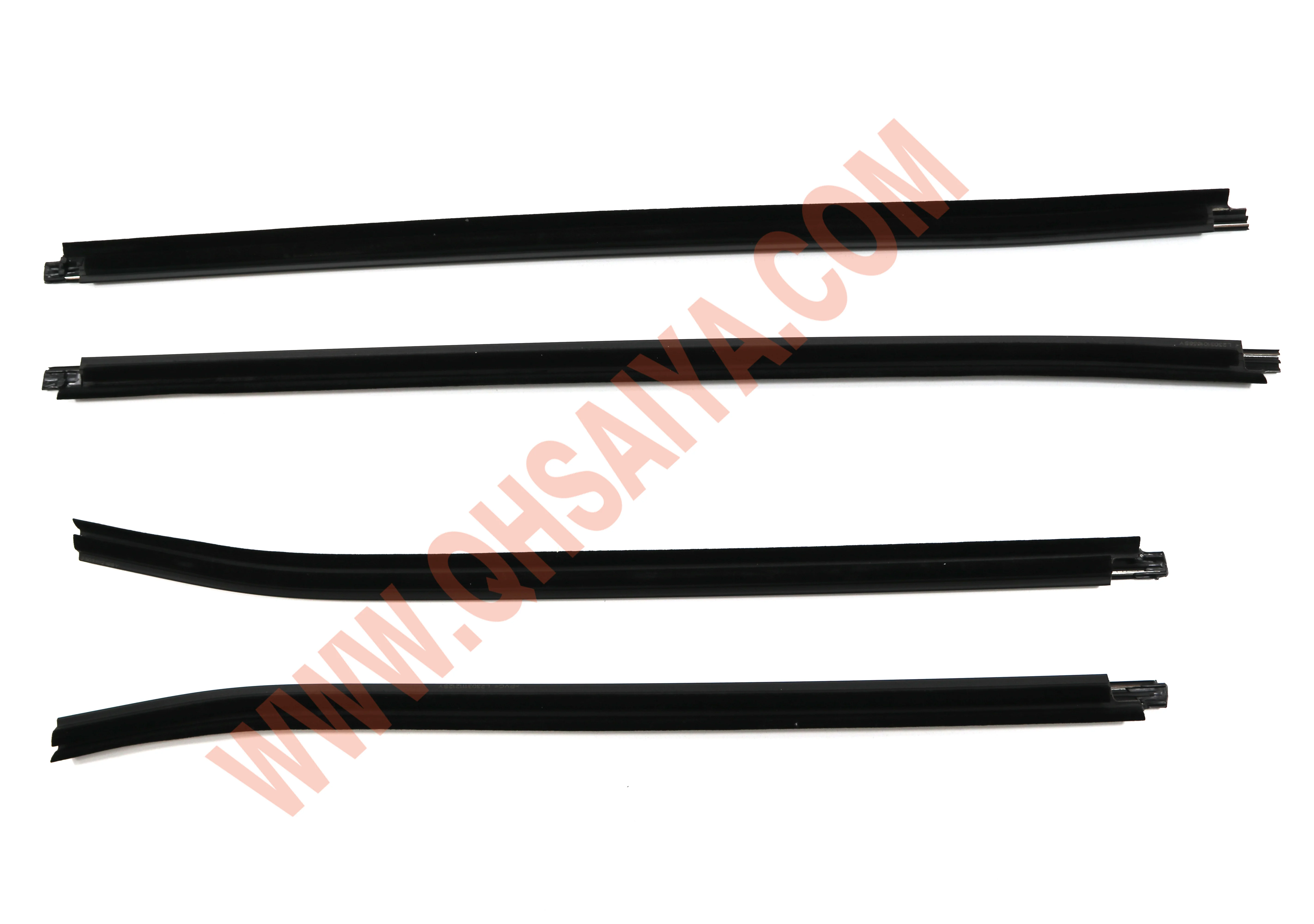 Auto Spare Parts Window Glass Seals Door Weather Strip 68161-0K010 68162-0K010 for toyota HILUX GGN# KUN#  LAN# TGN# 2005-2015