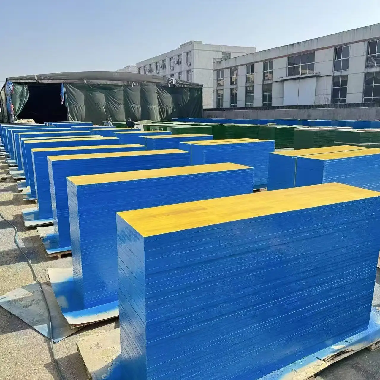 3 Ply Formwork Plywood Boards - Durable Shuttering Panels