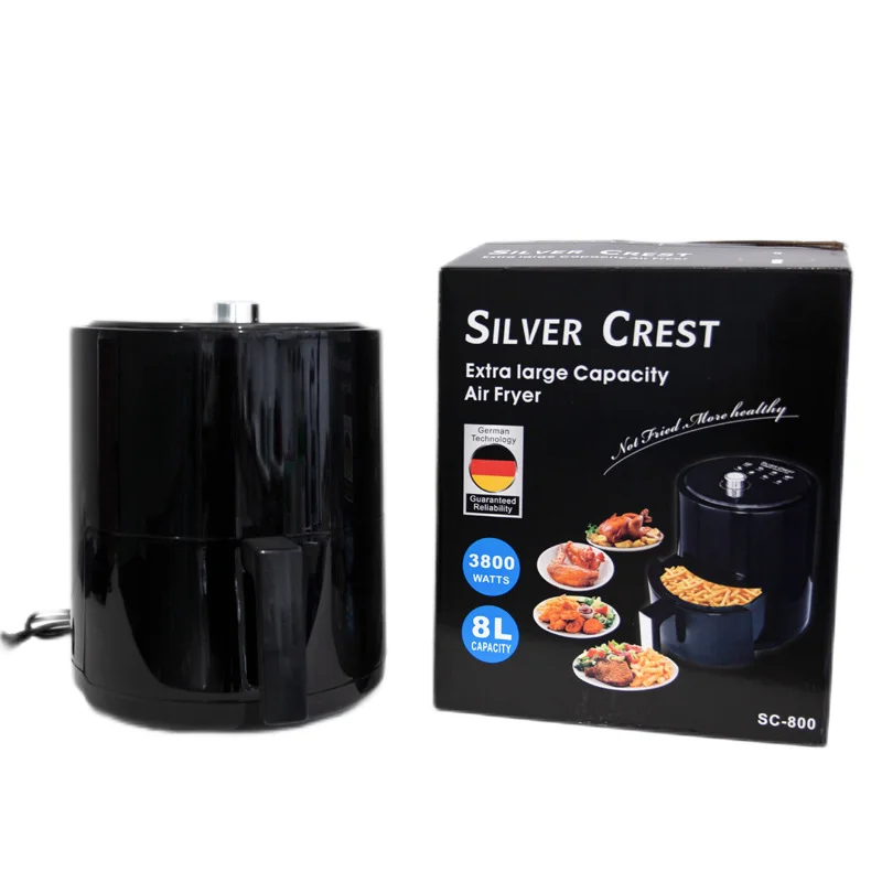 wholesale 8l 3800w electric silver crest