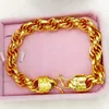Fu head twist bracelet