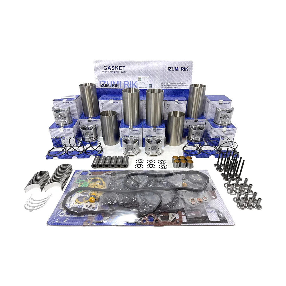 IZUMI RIK ED6, EP100, FD46, FD6 オーバーホールキット Nissan用 ディーゼルエンジン部品