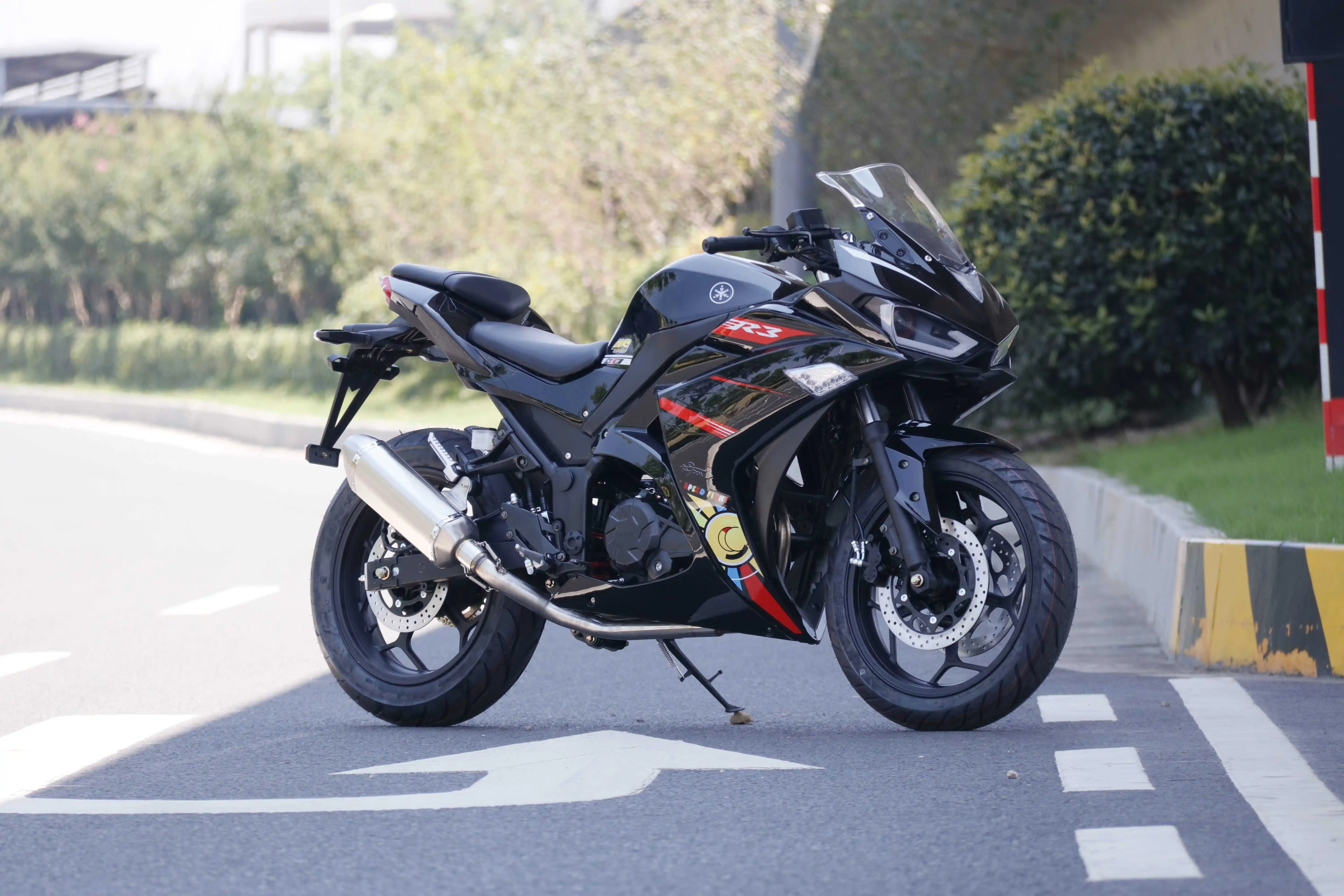 New Kawasaki Ninja R3 Streebike Mini Moto 400cc Classic Diesel Motor ...