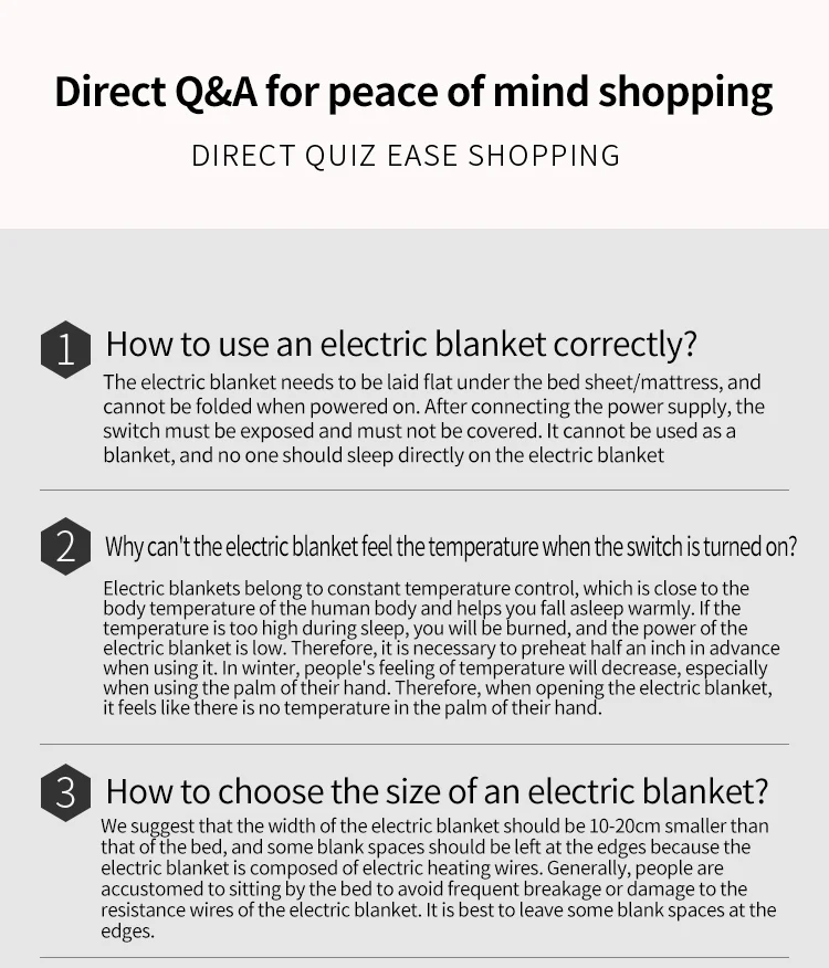 Wholesale Winter Heated Throw Blankets For Bed Doublelayer Flannel