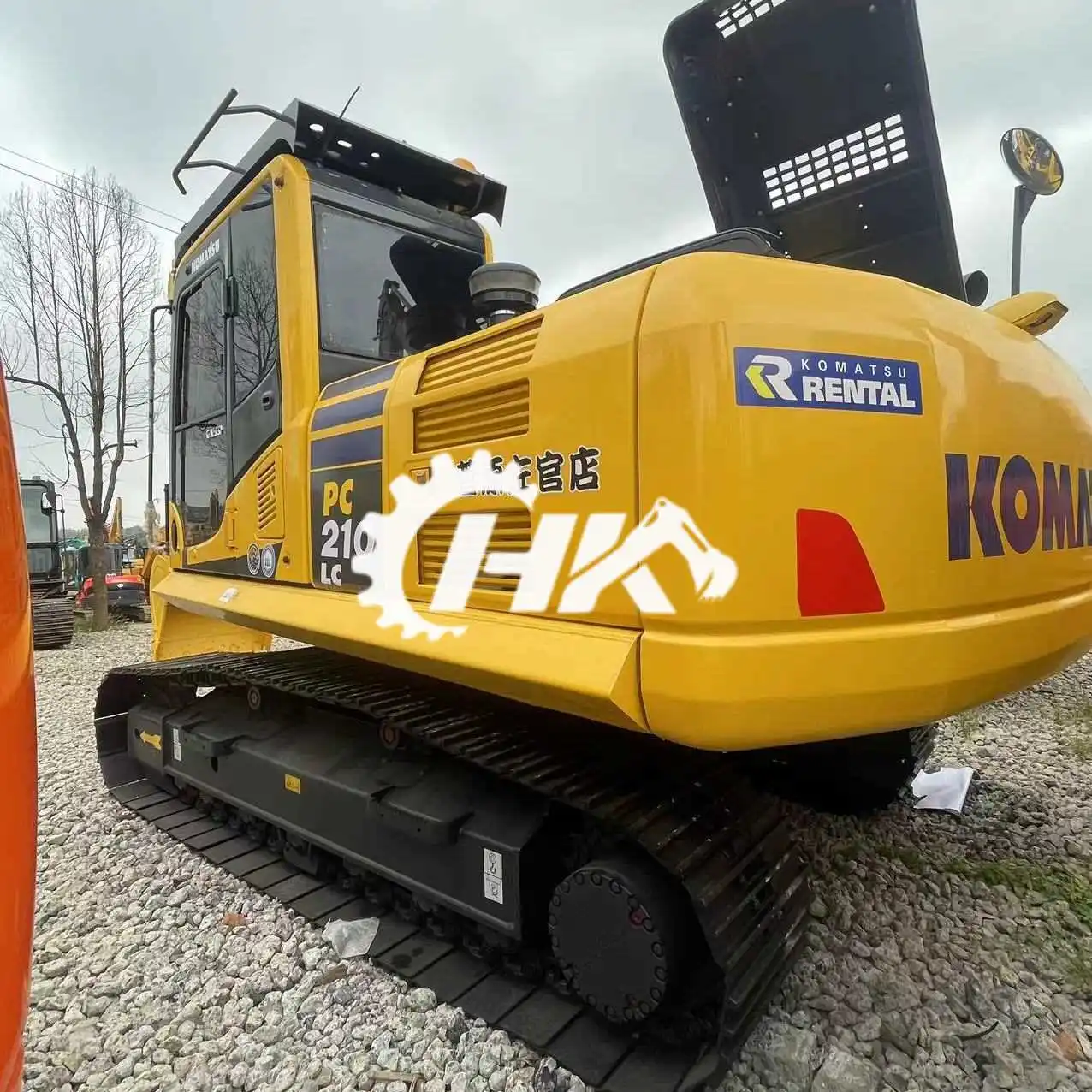 Збільшення продуктивності завдяки інтуїтивно зрозумілим контролерам екскаваторів Cat