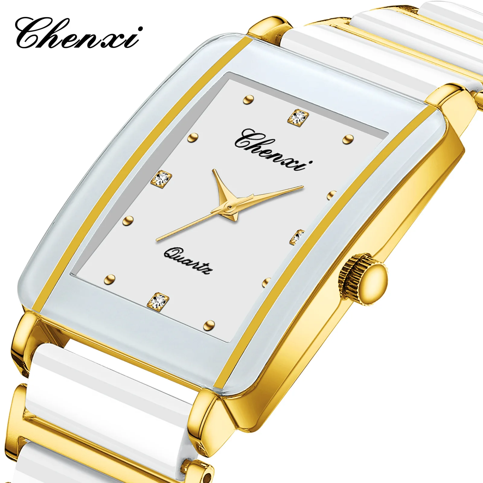 CHENXI Waterproof Quartz Couple Watches