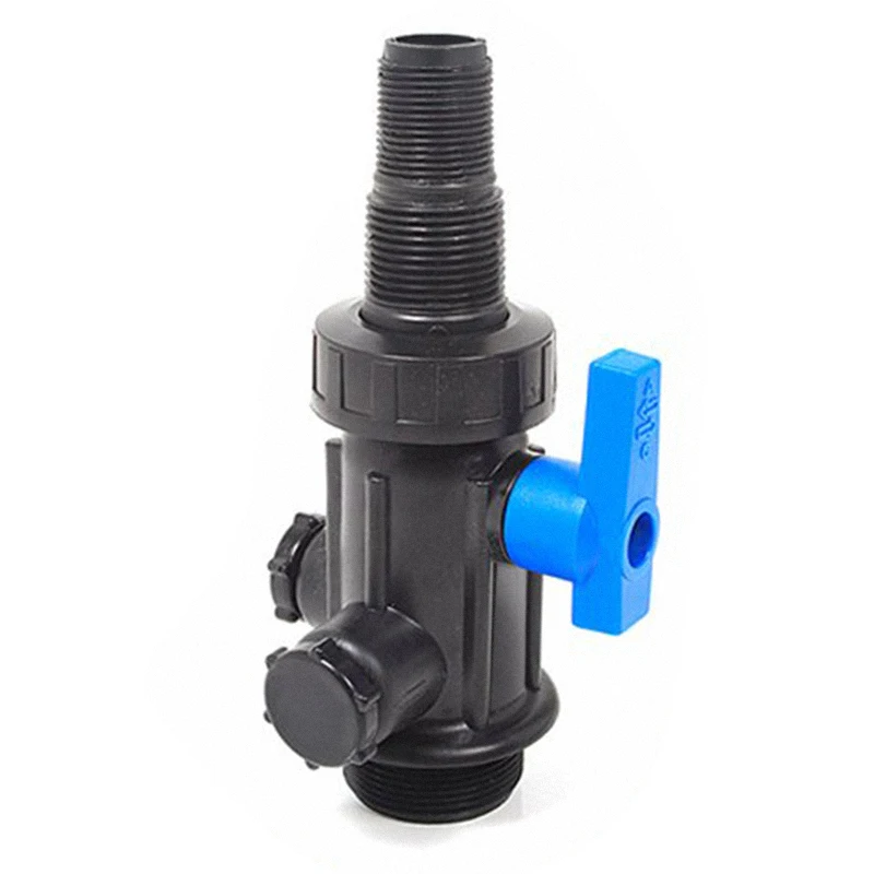 Factory Outlet Adjustable Sanitary Union Polypropylene Male Threaded Multi Joint of Water tank Ball Valves