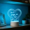 7 colors white base Warm Heart
