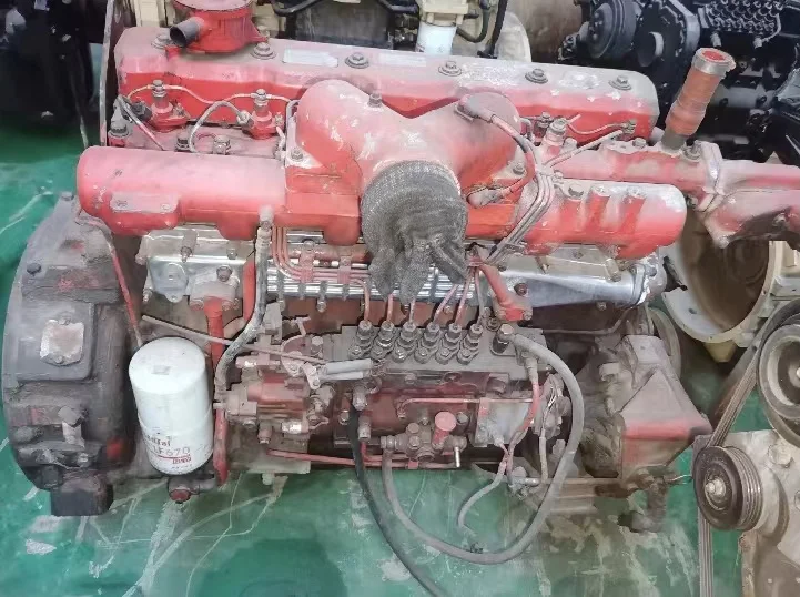 Daewoo Engine 225 Excavator Diesel Engine Used Motor De12 Turbo - Buy ...