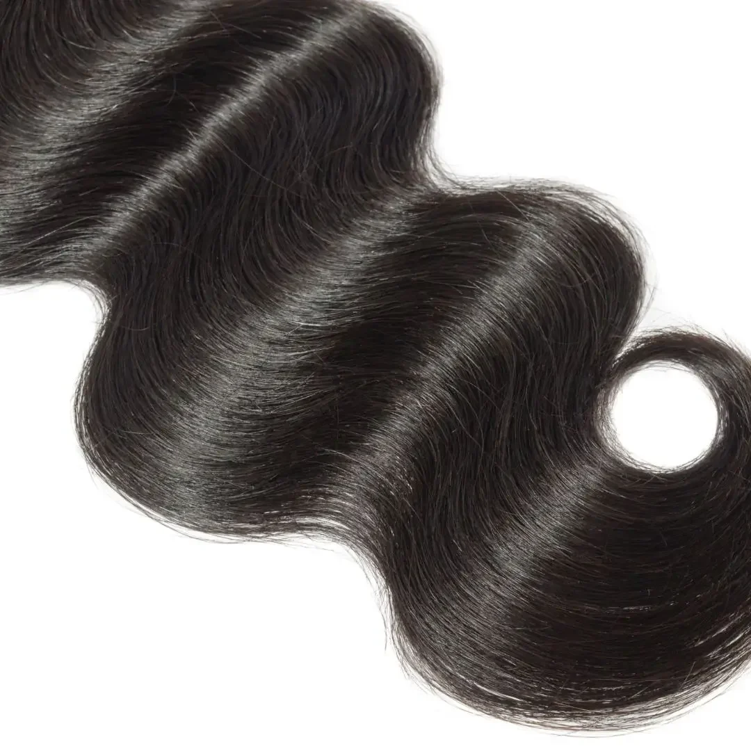 Extensões de cabelo humano body wave tecimento ondulado_voghion.com