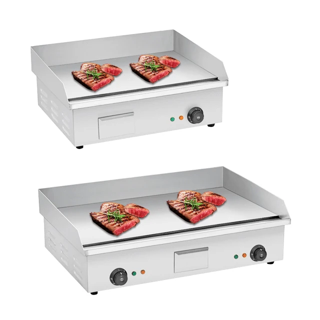 Hotel Restaurant Kitchen Equipment Electric Grills & Electric Griddles