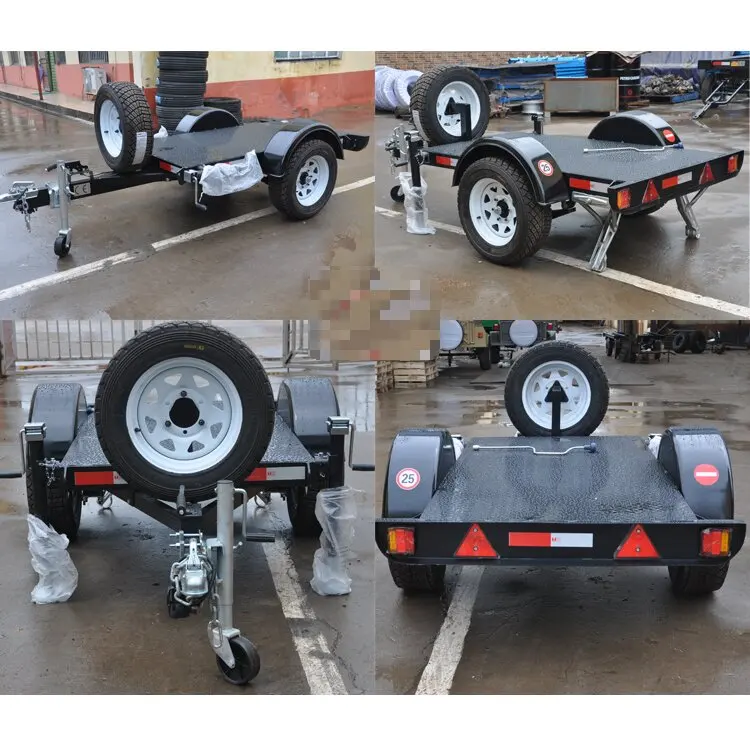 Small Equipment Trailer Chassis Customized Generator Trailer Frame